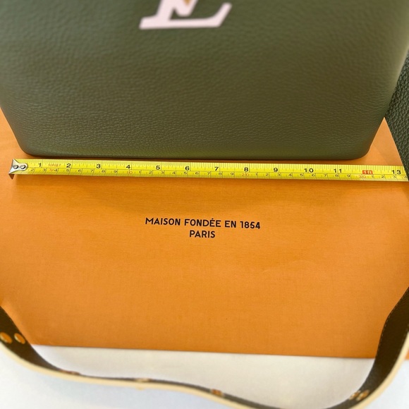 Authentic (Pristine) New Interpretation Capucines Louis Vuitton Bag. $5,988. - Picture 13 of 15